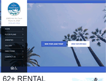 Tablet Screenshot of hamletinfo.com